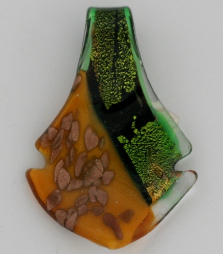 Murano Glass Autunno (2.5 x 1.5 in) # 15 - Click Image to Close